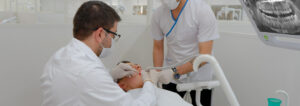 A student of dentistry in a university in North Cyprus